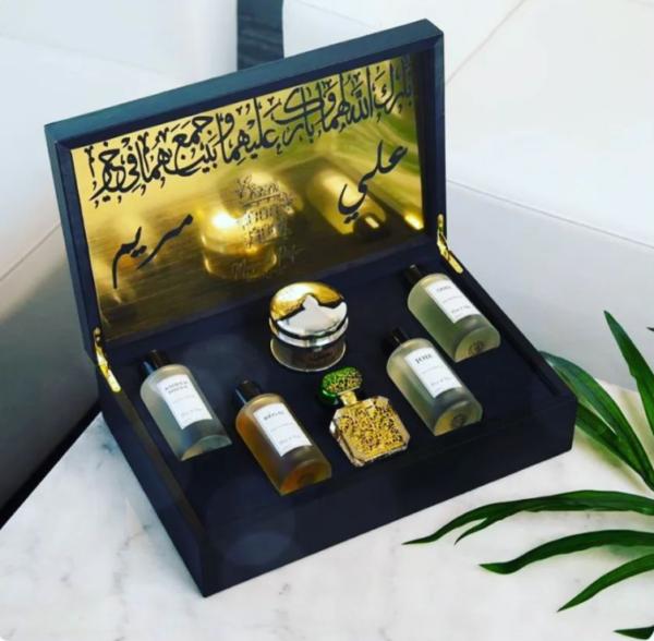 Box 4 perfumes w dehen