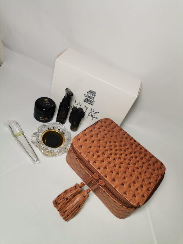 TRAVELLING BAG SMALL TAN